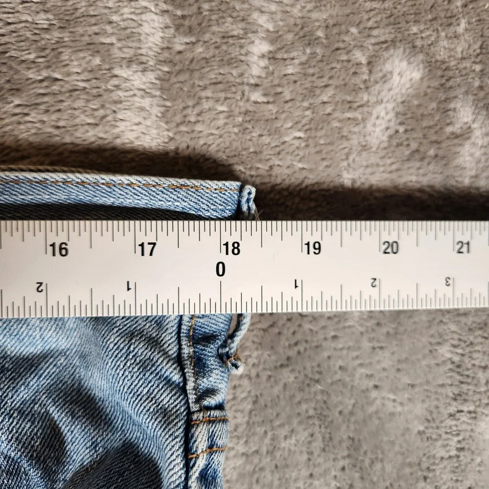 Levi's 505‎ Jeans Men's 36X33 (Tag 38X32) Blue Denim Regular Fit